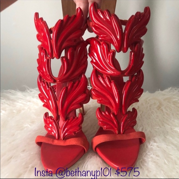 SOLD💥 GIUSEPPE ZANOTTI Cruel Summer Coline 36.5 - Picture 2 of 8